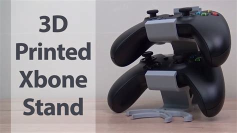 Revolutionize Your Gaming Setup with 3D Printed Xbox Controller Stand